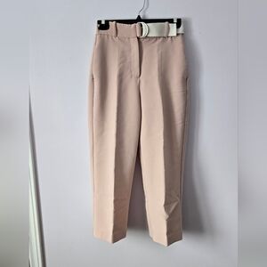Zara Pink Crop Trousers